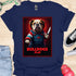 Bulldogs Play - Halloween - V1 - Redhead Bulldog T-Shirt